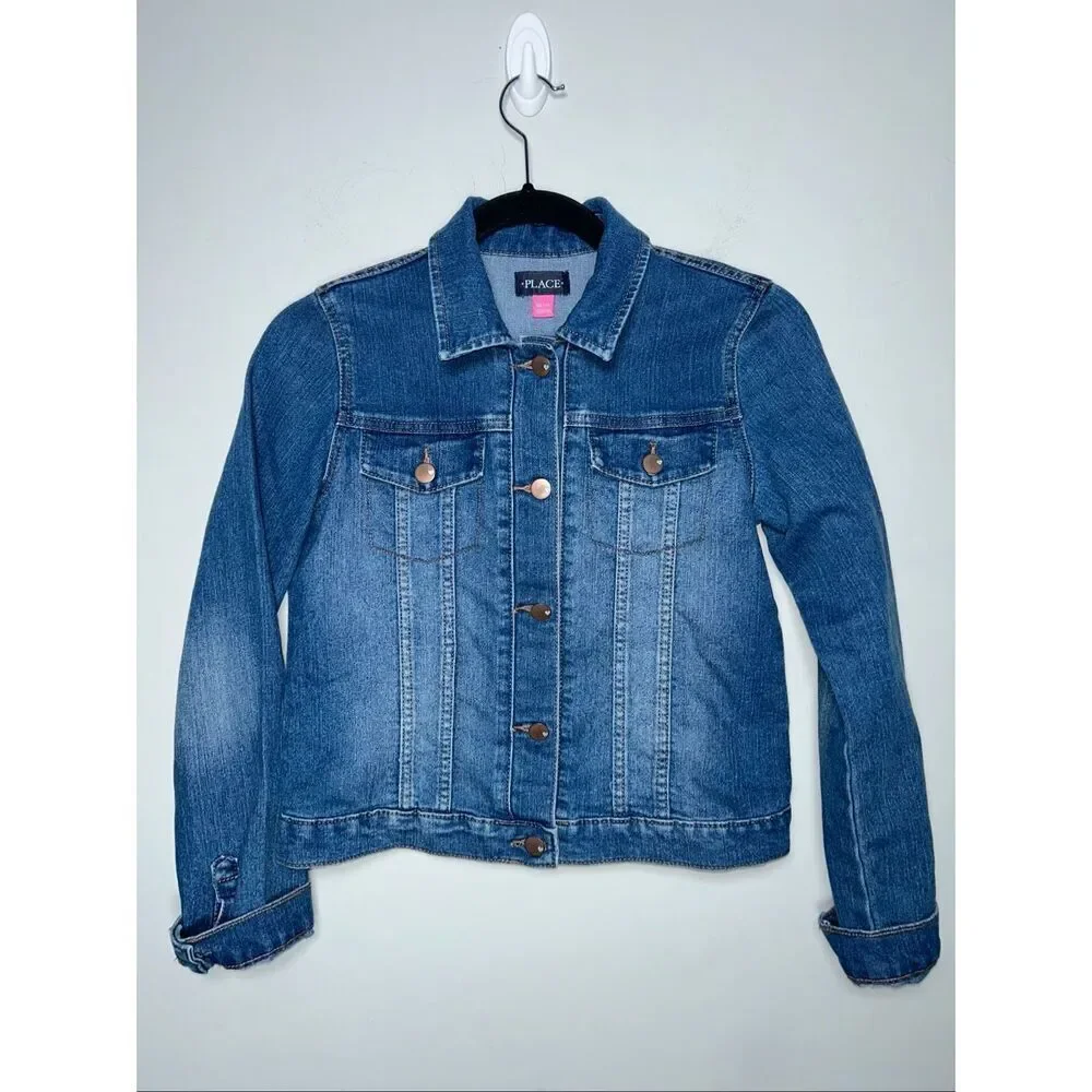 ‼️sale‼️The children’s place Jean jacket size XL 14